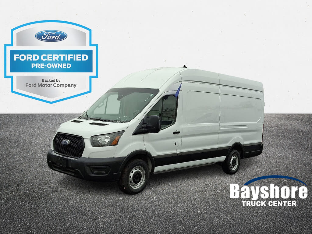 2021 Ford Transit Cargo 250 High Roof Extended LB RWD
