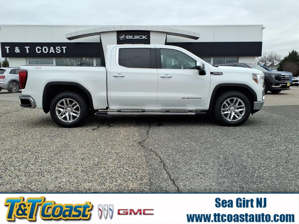 2021 GMC Sierra 1500 SLT Crew Cab 4WD