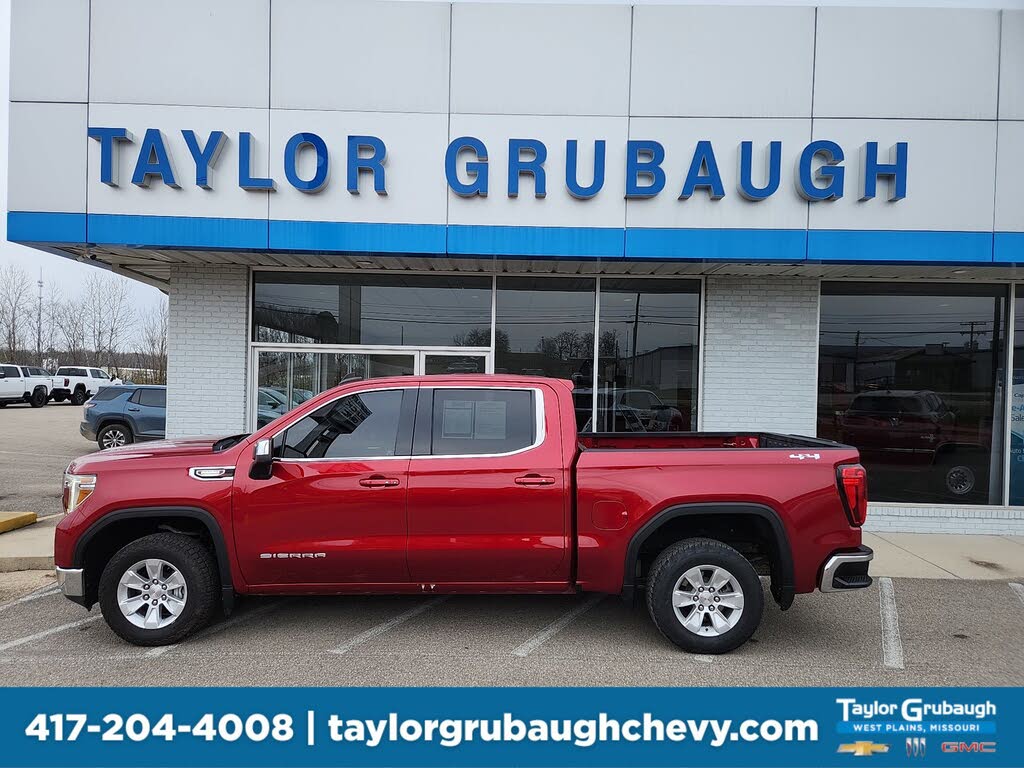 2021 GMC Sierra 1500 SLE Crew Cab 4WD