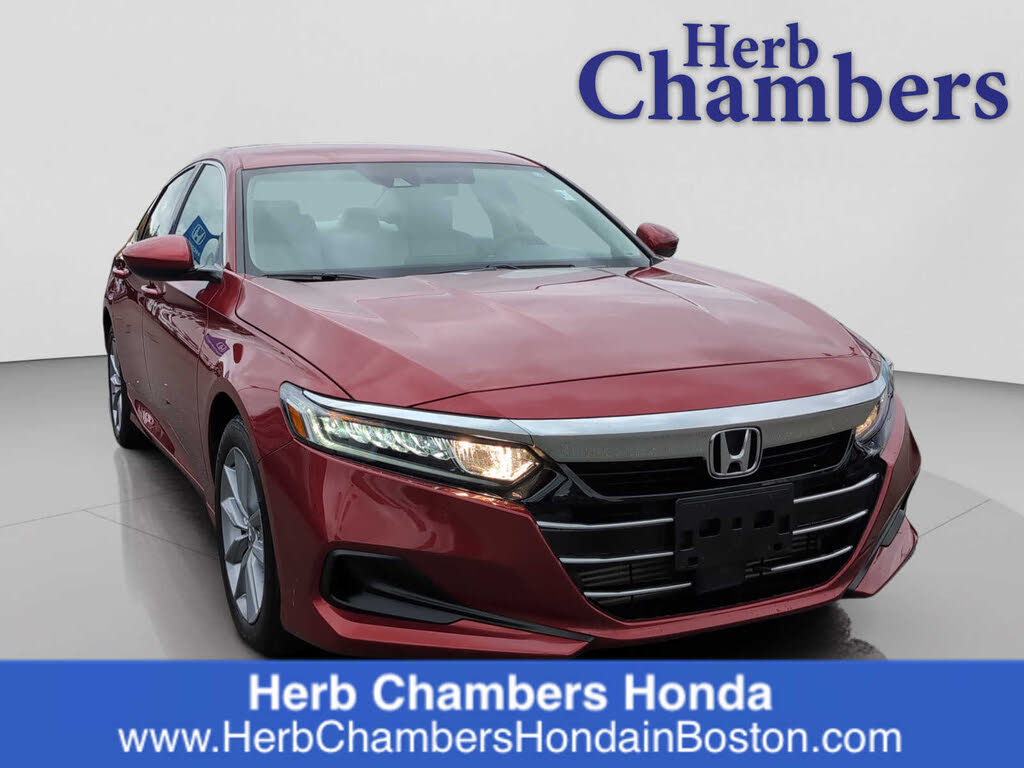 2021 Honda Accord LX FWD
