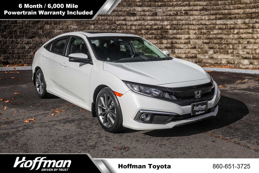 2021 Honda Civic EX-L FWD