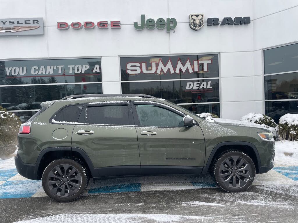 Jeep Cherokee 80th Anniversary 4WD 2021