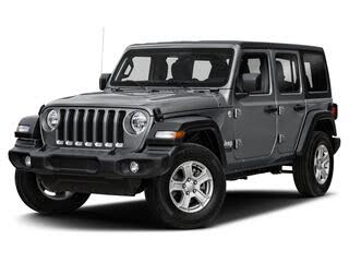 2021 Jeep Wrangler Unlimited Willys 4WD