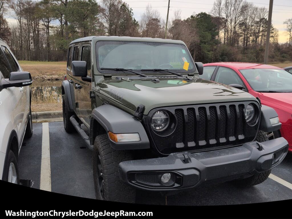 2021 Jeep Wrangler Unlimited Sport 4WD