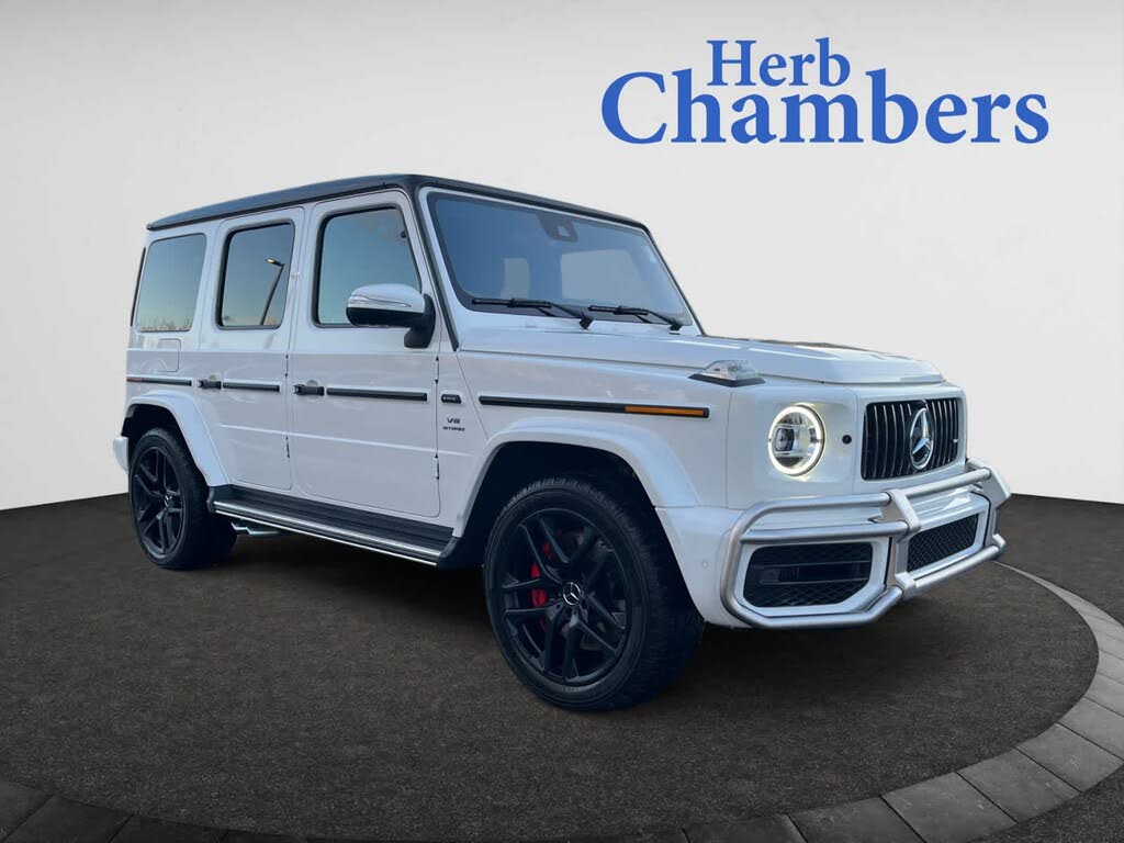 2021 Mercedes-Benz G-Class AMG G 63 4MATIC