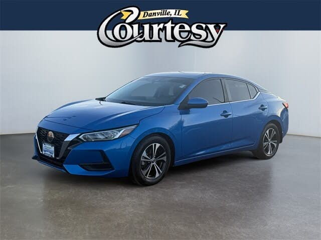 2021 Nissan Sentra SV FWD