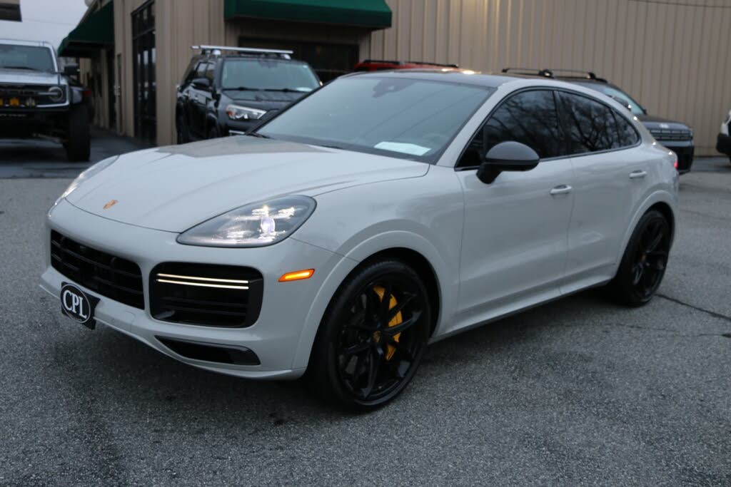 2021 Porsche Cayenne Coupe Turbo AWD