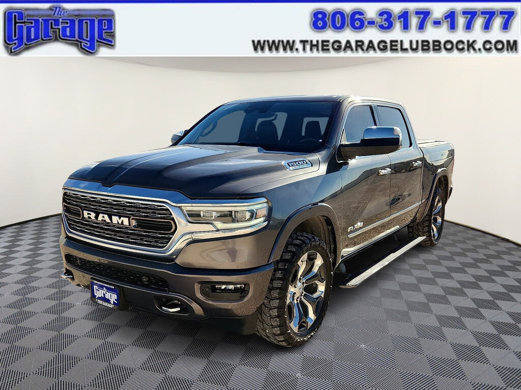 2021 RAM 1500 Limited Crew Cab 4WD
