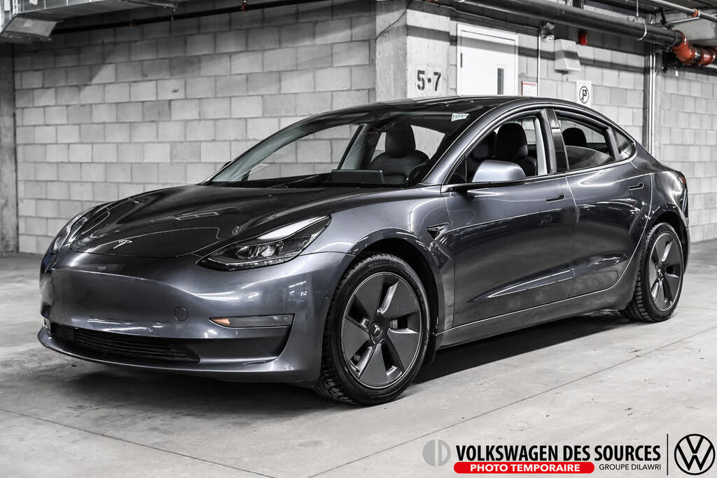 2021 Tesla Model 3 Standard Range Plus RWD