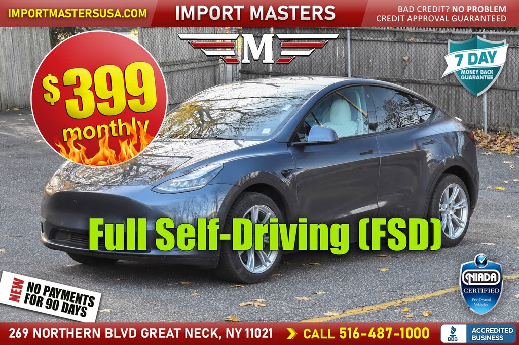 2021 Tesla Model Y Long Range AWD