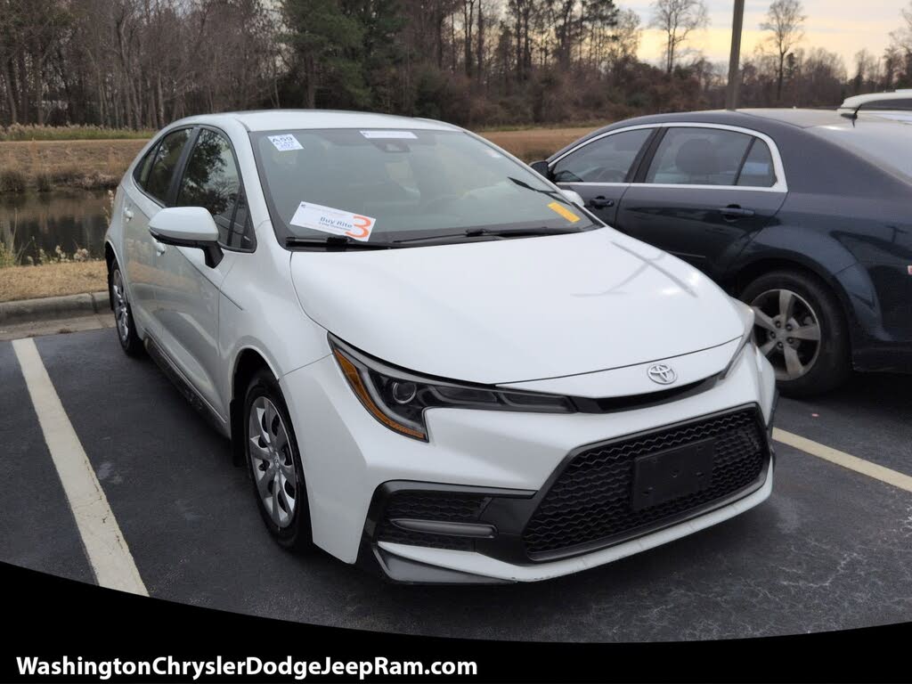 2021 Toyota Corolla SE FWD