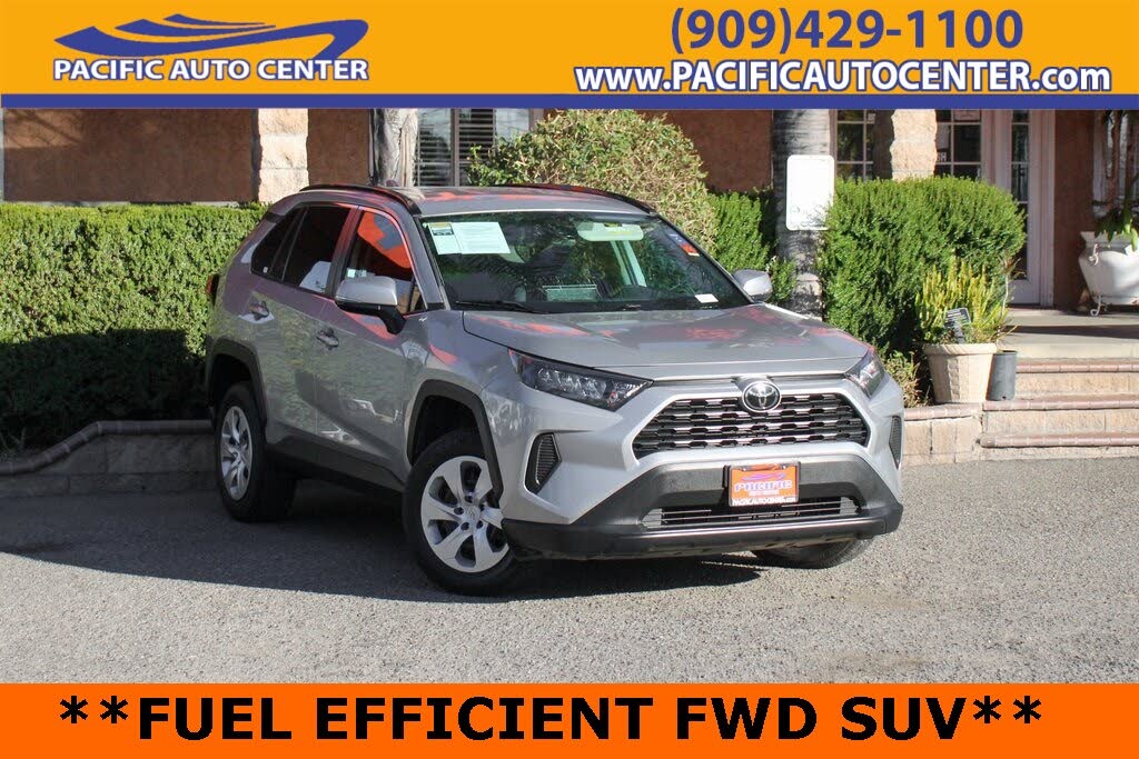 2021 Toyota RAV4 LE FWD