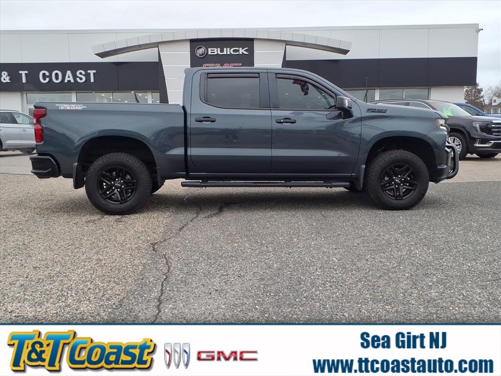 2022 Chevrolet Silverado 1500 LT Trail Boss Crew Cab 4WD
