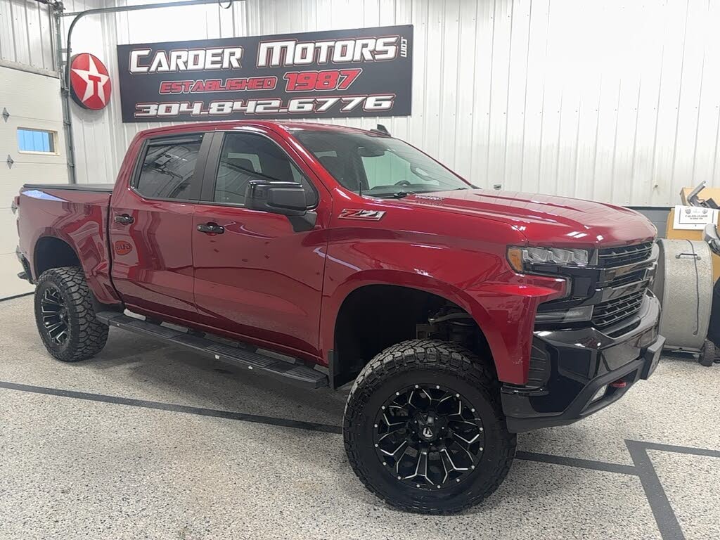 2022 Chevrolet Silverado 1500 LT Trail Boss Crew Cab 4WD