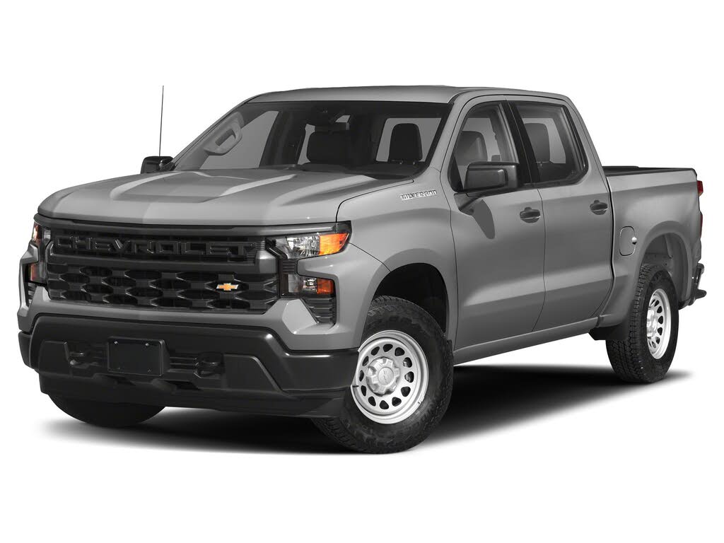 2022 Chevrolet Silverado 1500 LT Trail Boss Crew Cab 4WD