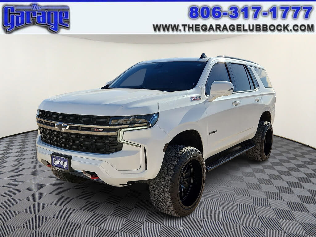 2022 Chevrolet Tahoe Z71 4WD