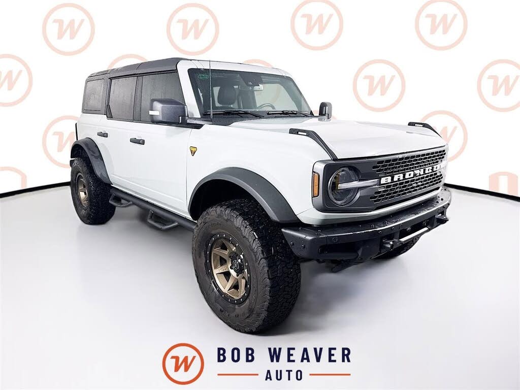 2022 Ford Bronco Advanced 4-Door 4WD