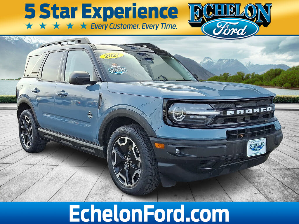 2022 Ford Bronco Sport Outer Banks AWD