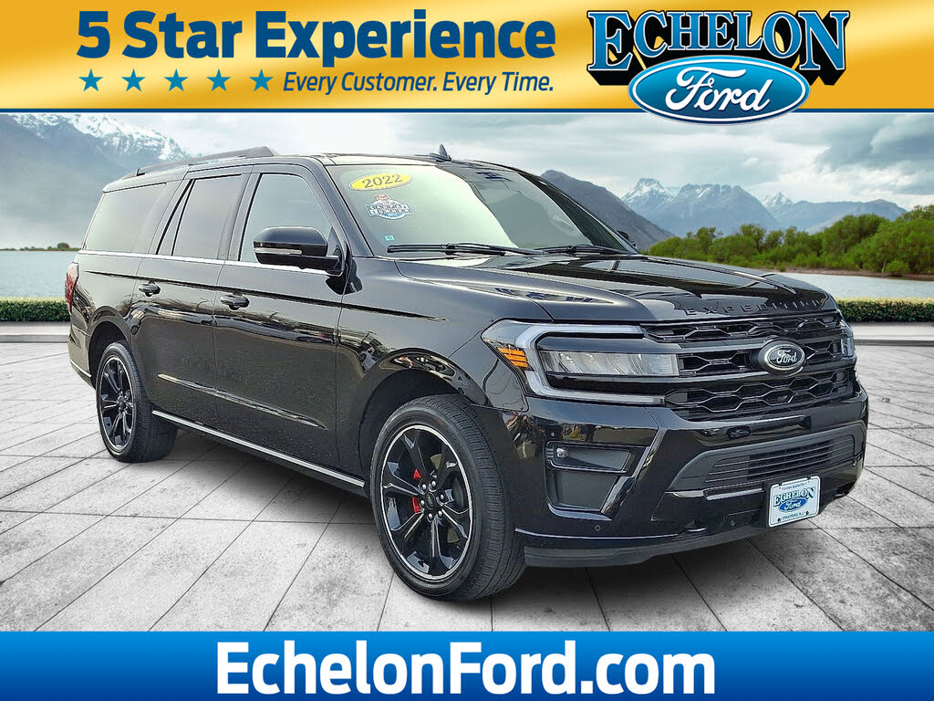 2022 Ford Expedition MAX Limited 4WD