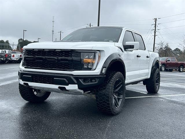 2022 Ford F-150 Raptor SuperCrew 4WD