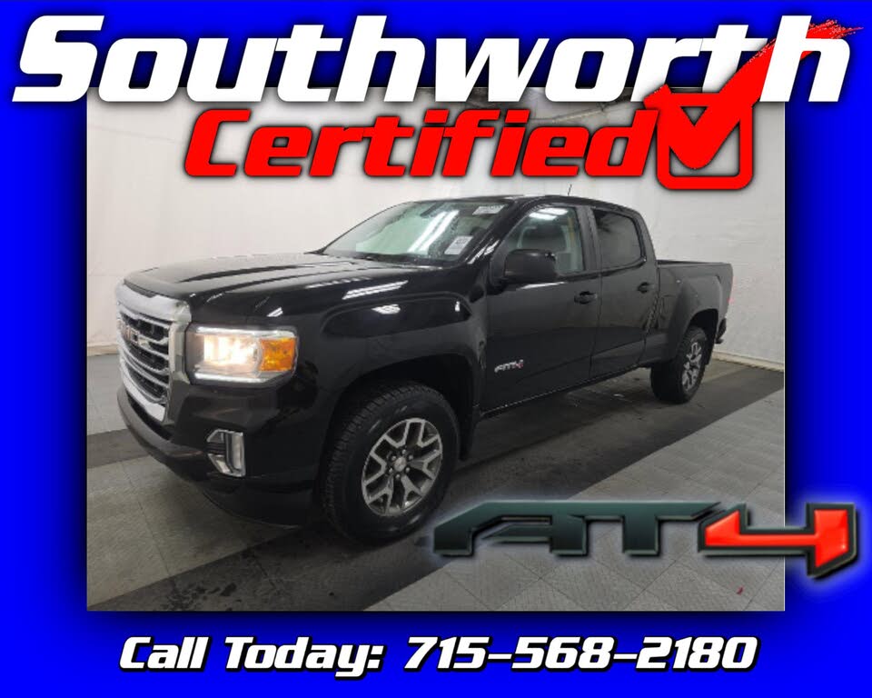 2022 GMC Canyon AT4 Crew Cab 4WD with Cloth