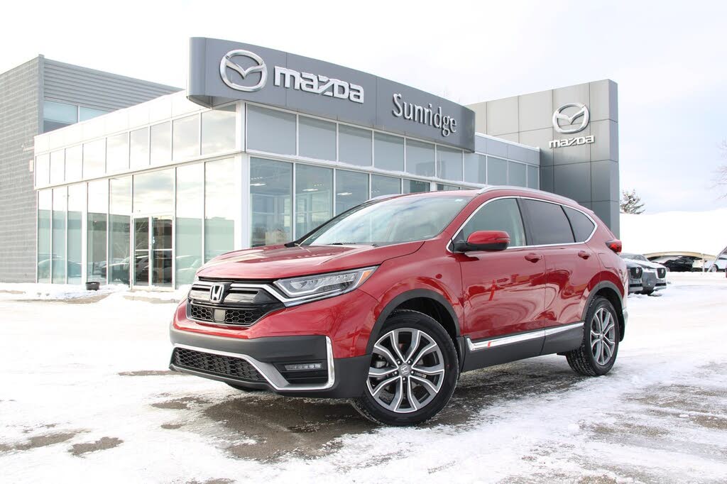 2022 Honda CR-V Touring AWD