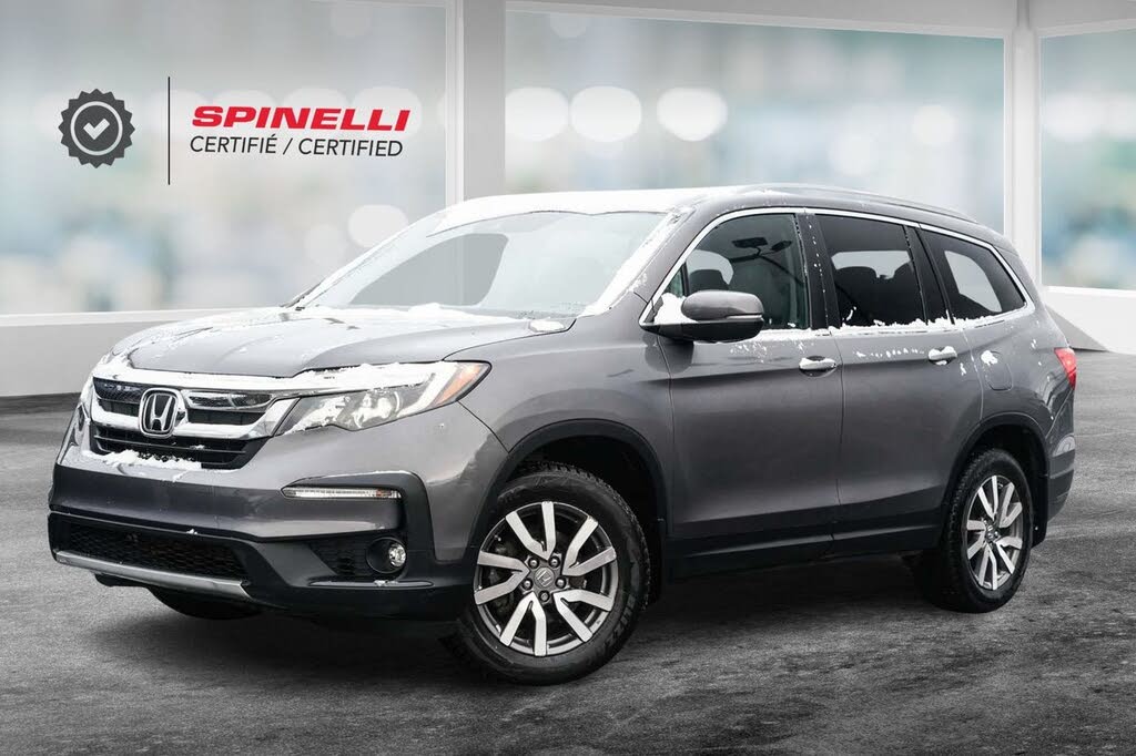 Honda Pilot Black Edition AWD 2022