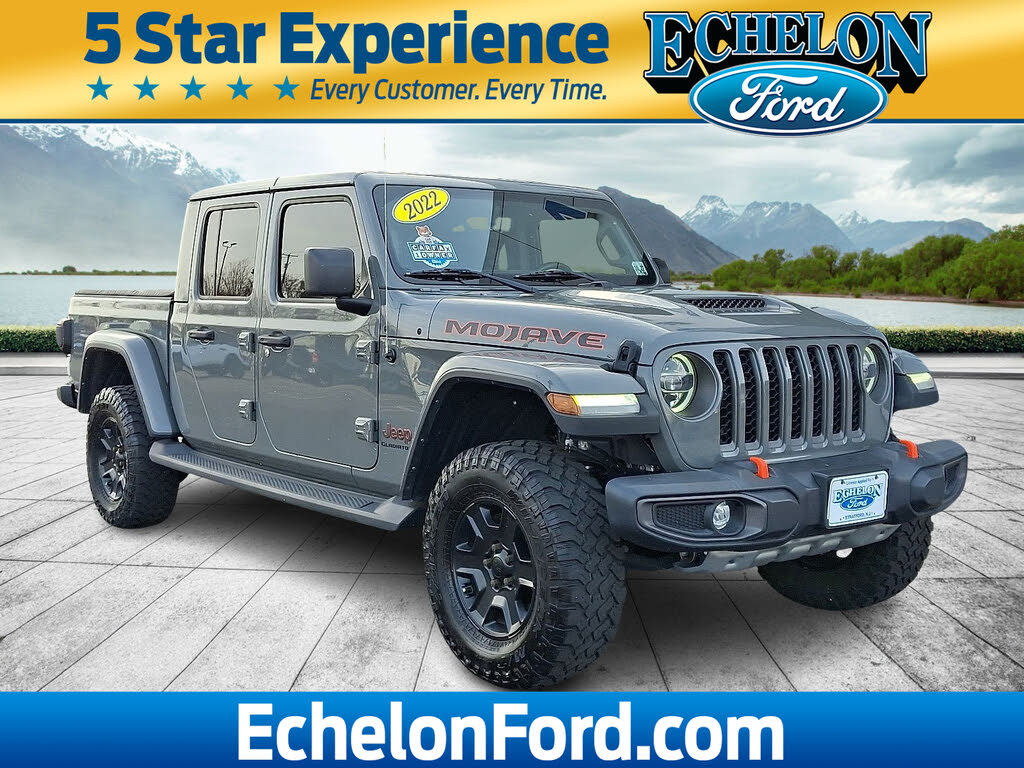 2022 Jeep Gladiator Mojave Crew Cab 4WD