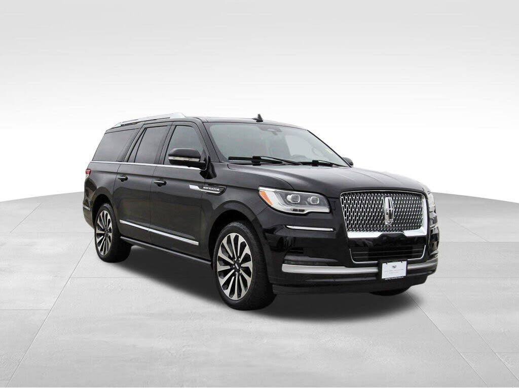 2022 Lincoln Navigator L Reserve 4WD