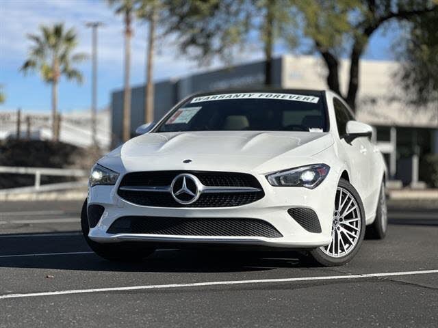 2022 Mercedes-Benz CLA 250 FWD