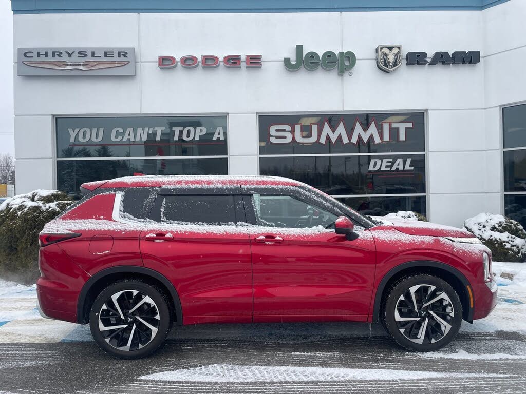 2022 Mitsubishi Outlander GT Premium S-AWC