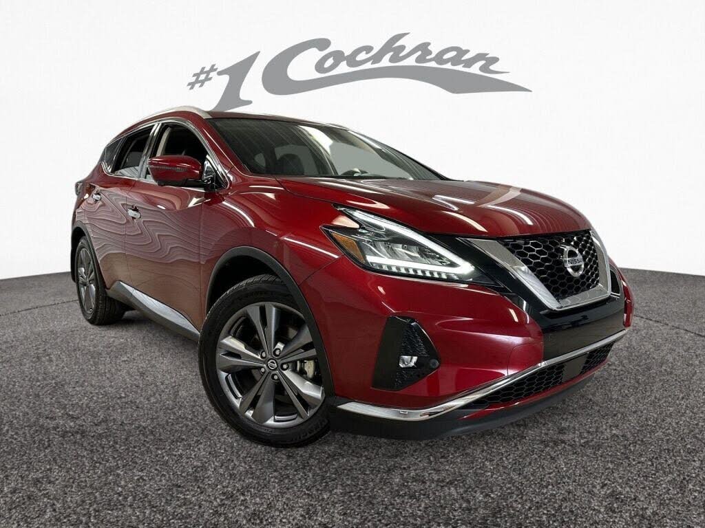 2022 Nissan Murano Platinum AWD