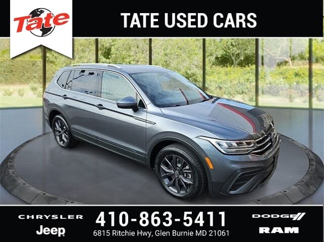 2022 Volkswagen Tiguan SE FWD