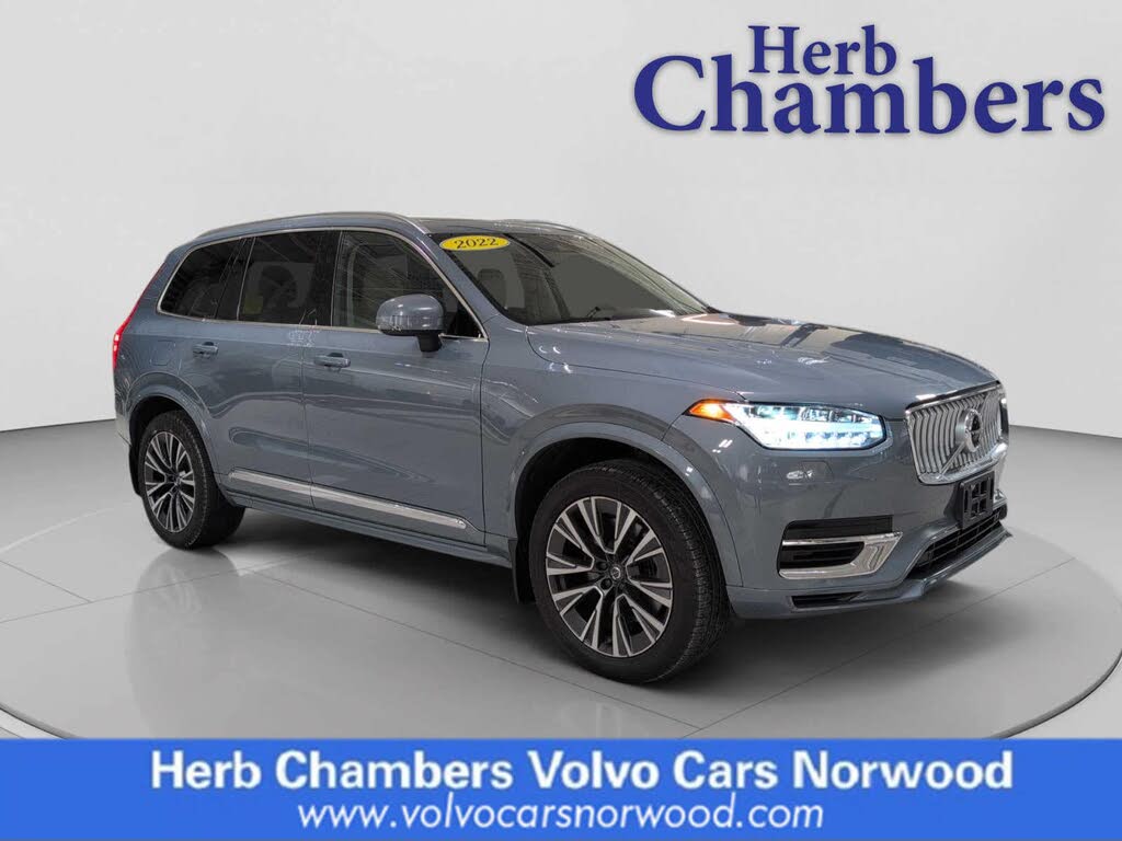 2022 Volvo XC90 Recharge Inscription Expression Extended Range 7-Passenger eAWD