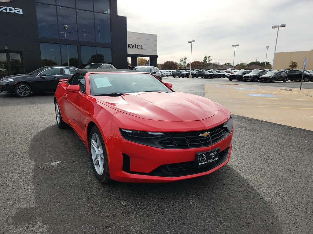 2023 Chevrolet Camaro 1LT Convertible RWD