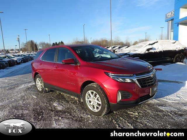2023 Chevrolet Equinox LT AWD with 1LT