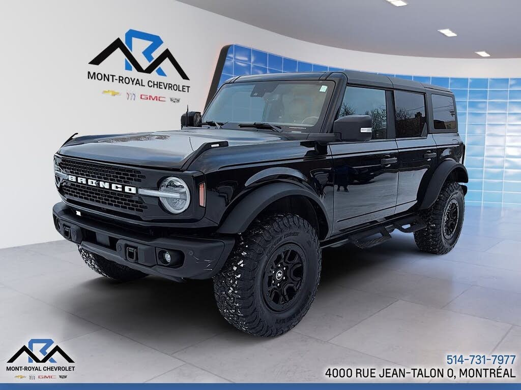 2023 Ford Bronco Wildtrak Advanced 4-Door 4WD