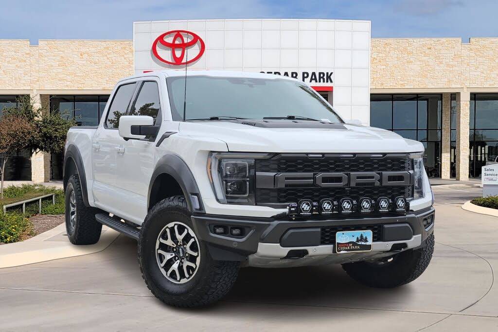 2023 Ford F-150 Raptor SuperCrew 4WD