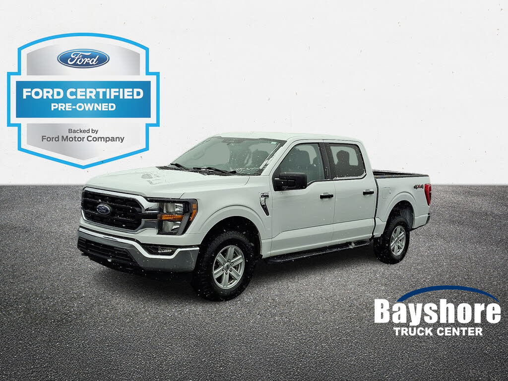 2023 Ford F-150 XLT SuperCrew 4WD