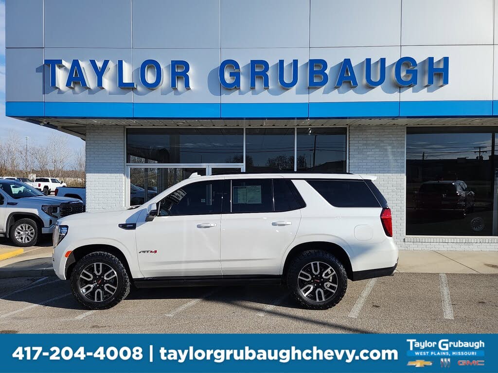 2023 GMC Yukon AT4 4WD