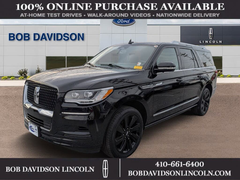 2023 Lincoln Navigator L Reserve 4WD