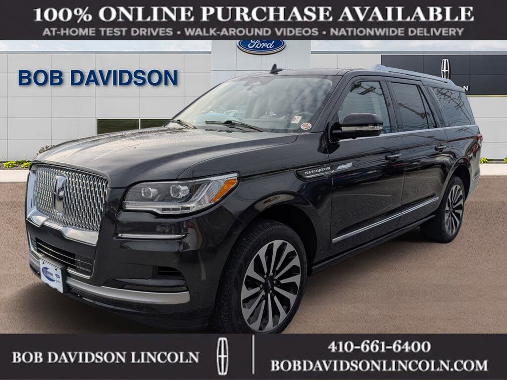 2023 Lincoln Navigator L Reserve 4WD