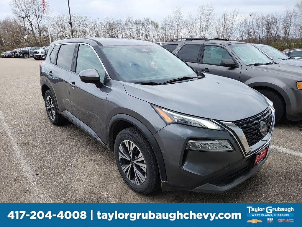 2023 Nissan Rogue SV FWD