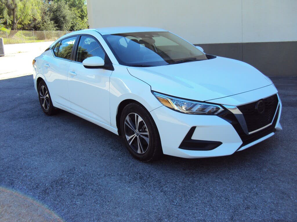 2023 Nissan Sentra SV FWD