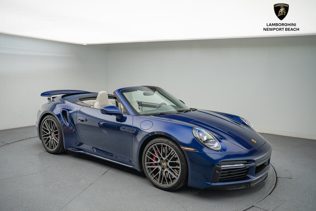 2023 Porsche 911 Turbo Cabriolet AWD