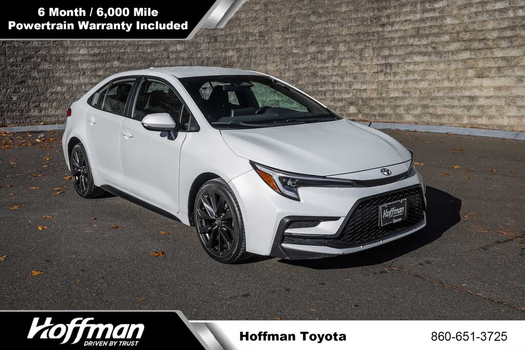 2023 Toyota Corolla SE FWD