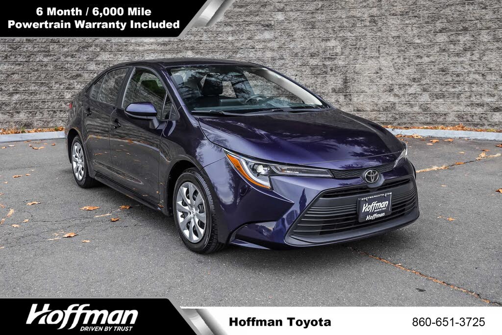 2023 Toyota Corolla LE FWD