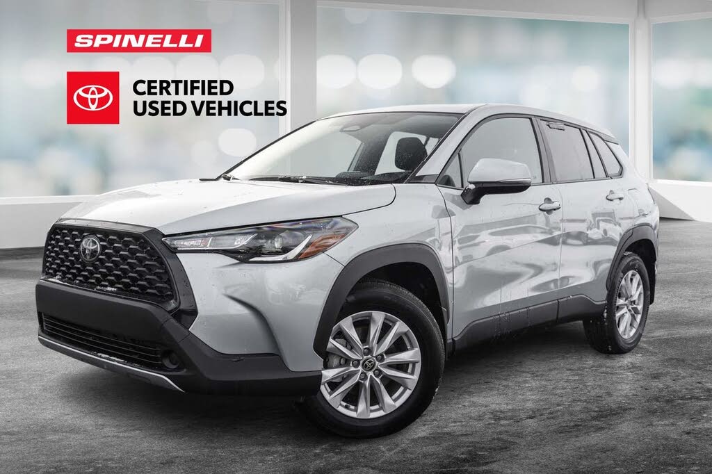 2023 Toyota Corolla Cross LE AWD