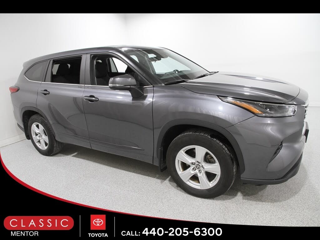 2023 Toyota Highlander LE AWD