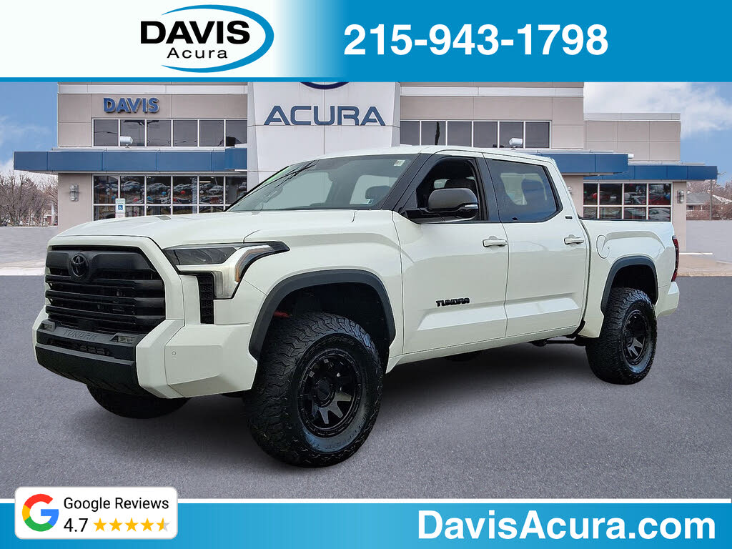 2023 Toyota Tundra SR5 CrewMax Cab 4WD